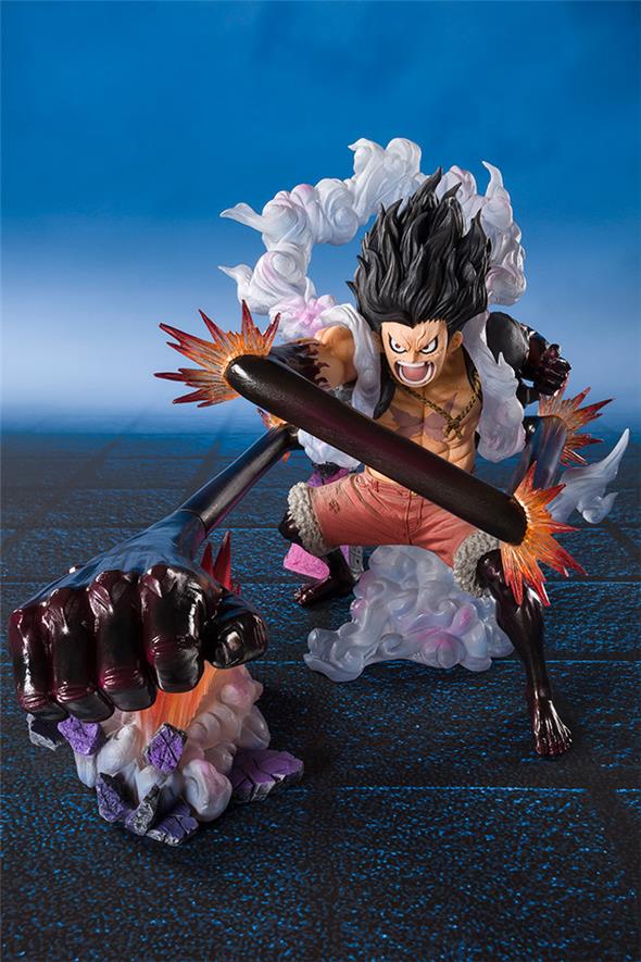 FIGUARTS ZERO - ONE PIECE LUFFY GEAR 4 KING COBRA