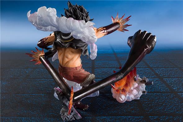 FIGUARTS ZERO - ONE PIECE LUFFY GEAR 4 KING COBRA