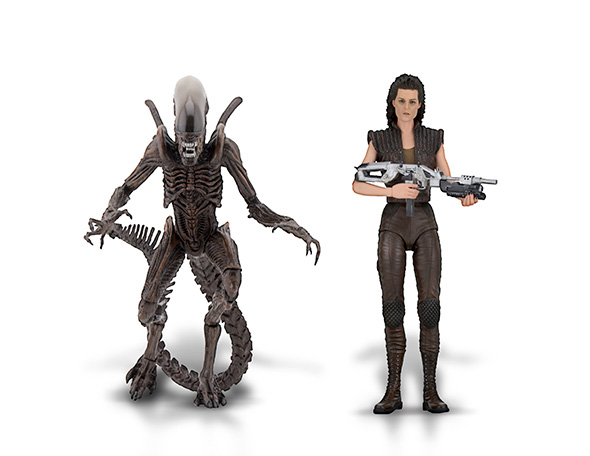 NECA - ALIENS SERIES 14 AF SET(2)