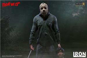 1/10 IRON STUDIOS - FRIDAY THE 13TH JASON DLX ARTSC STATUE