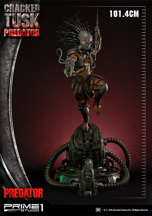 PREDATOR - CRACKED TUSK PREDATOR