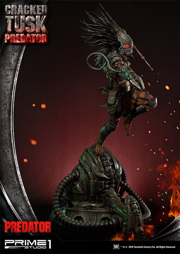 PREDATOR - CRACKED TUSK PREDATOR