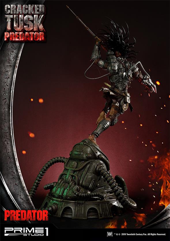 PREDATOR - CRACKED TUSK PREDATOR