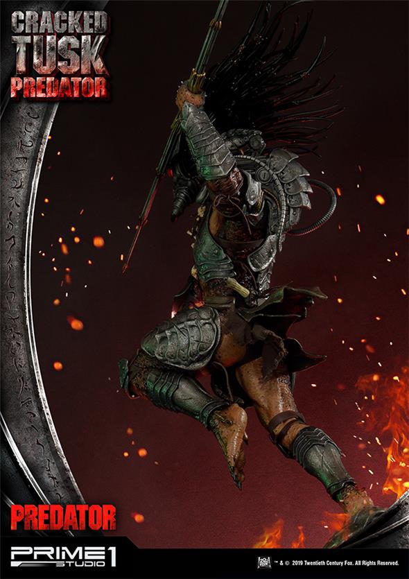 PREDATOR - CRACKED TUSK PREDATOR