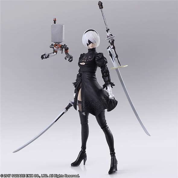 BRING ARTS - NIER AUTOMATA YORHA N.2 B VER 2.0