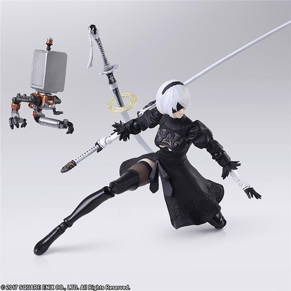 BRING ARTS - NIER AUTOMATA YORHA N.2 B VER 2.0