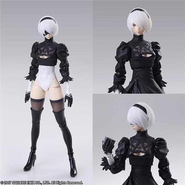 BRING ARTS - NIER AUTOMATA YORHA N.2 B VER 2.0