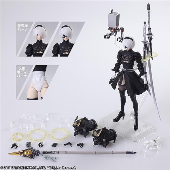 BRING ARTS - NIER AUTOMATA YORHA N.2 B VER 2.0