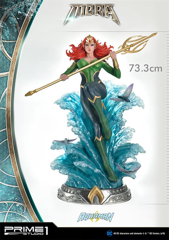 DC COMICS - AQUAMAN MERA STATUE