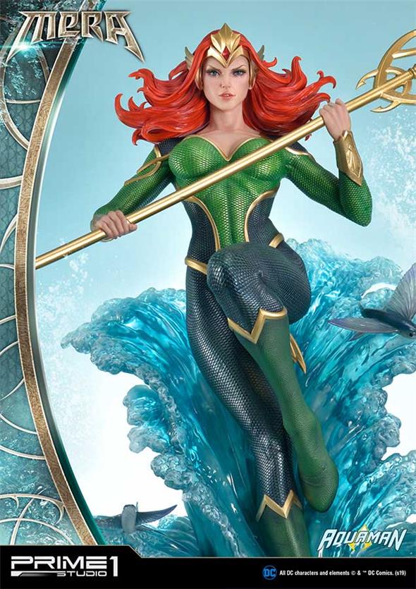 DC COMICS - AQUAMAN MERA STATUE