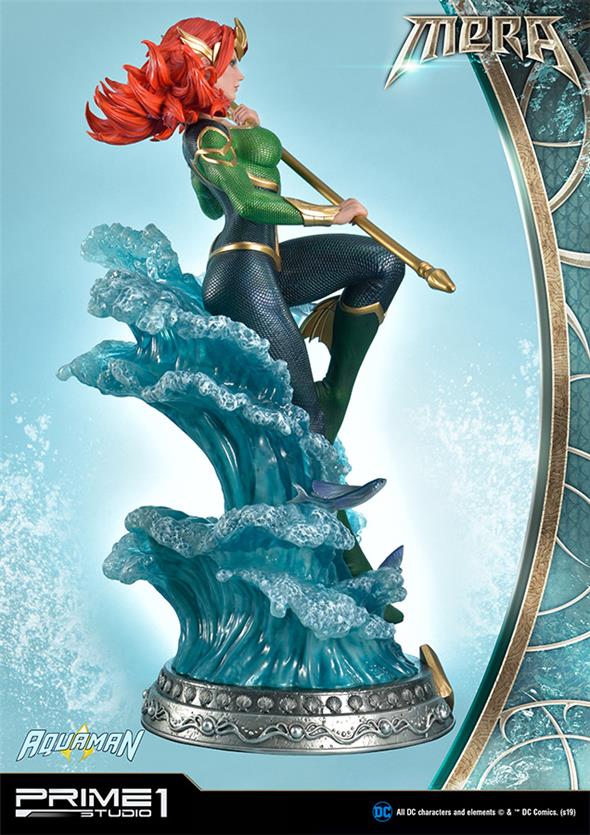 DC COMICS - AQUAMAN MERA STATUE