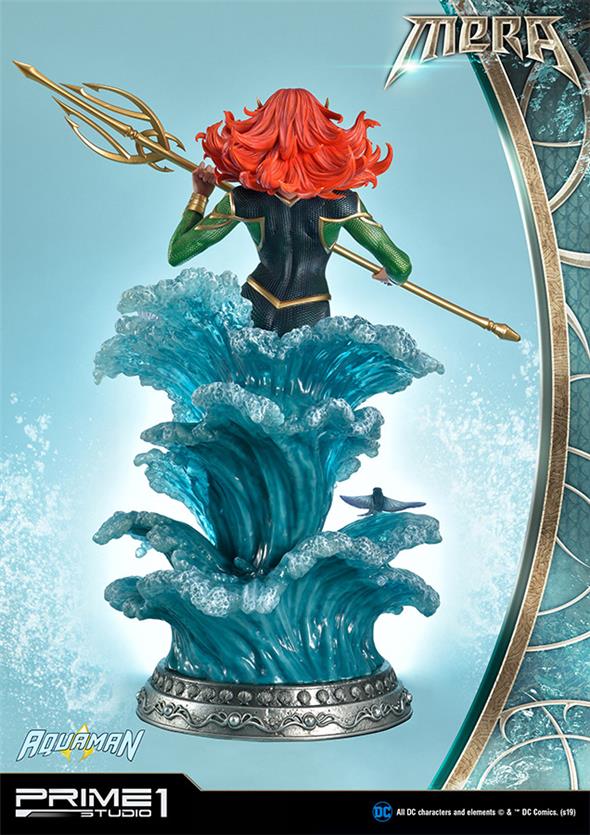 DC COMICS - AQUAMAN MERA STATUE