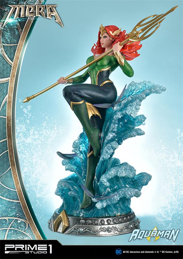 DC COMICS - AQUAMAN MERA STATUE