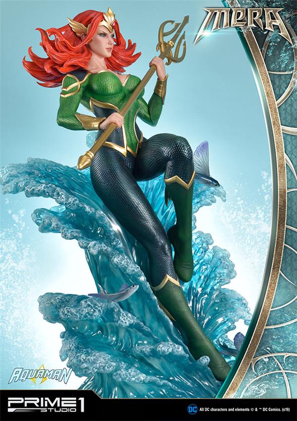 DC COMICS - AQUAMAN MERA STATUE