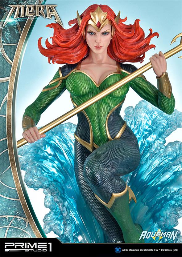 DC COMICS - AQUAMAN MERA STATUE