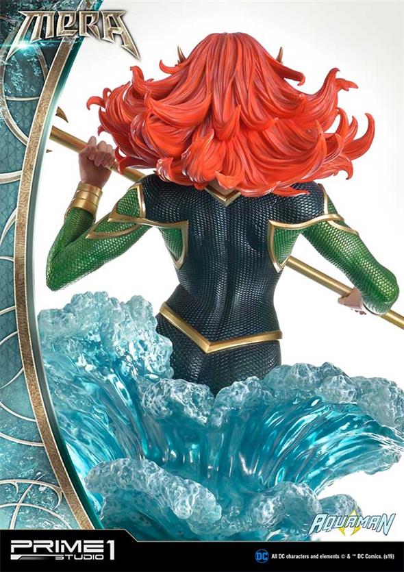 DC COMICS - AQUAMAN MERA STATUE