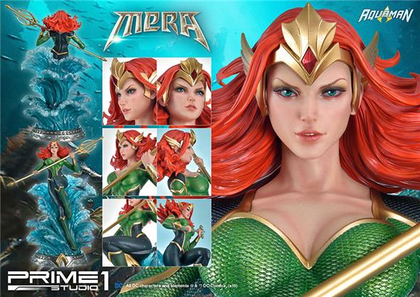 DC COMICS - AQUAMAN MERA STATUE