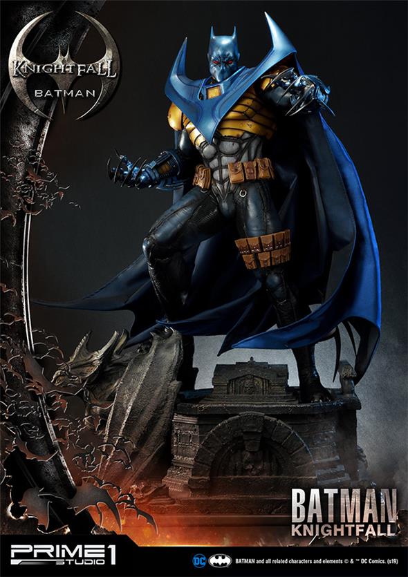 KNIGHTFALL BATMAN STATUE