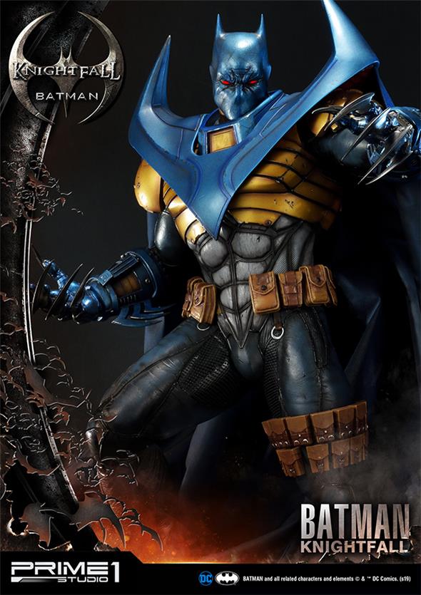 KNIGHTFALL BATMAN STATUE