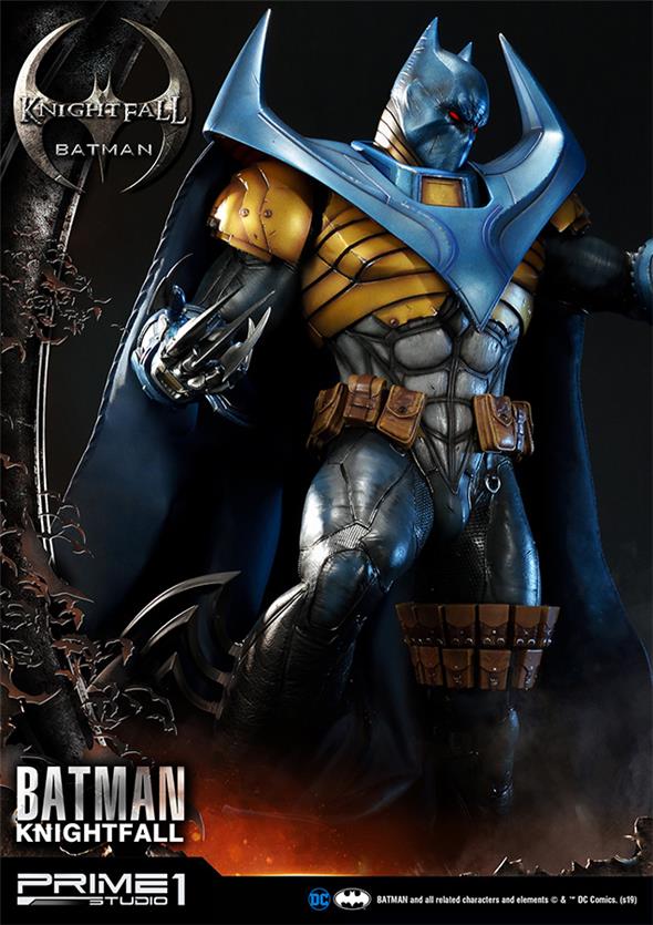 KNIGHTFALL BATMAN STATUE