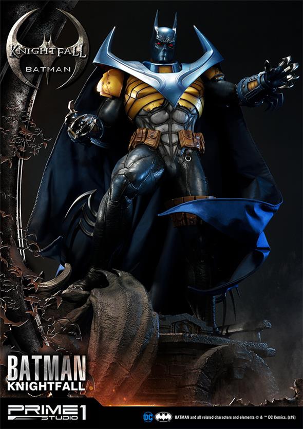 KNIGHTFALL BATMAN STATUE