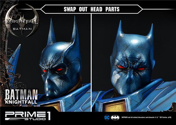 KNIGHTFALL BATMAN STATUE