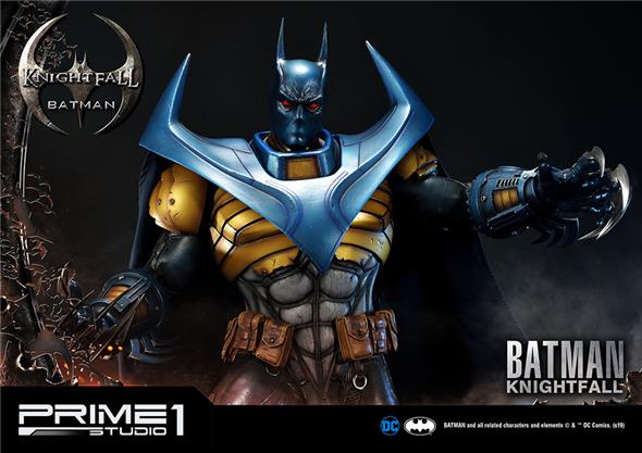 KNIGHTFALL BATMAN STATUE