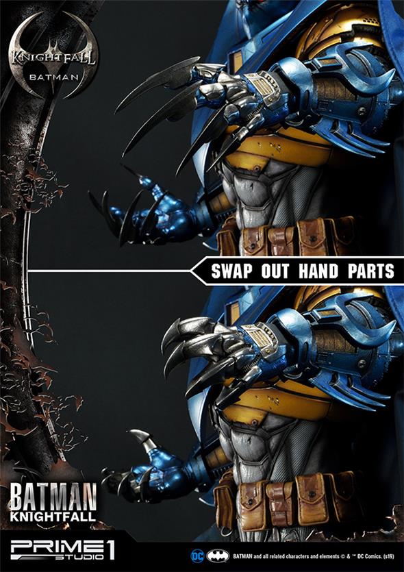 KNIGHTFALL BATMAN STATUE