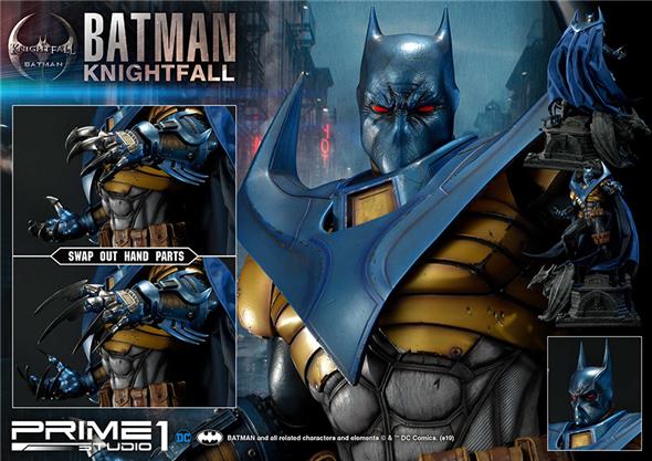 KNIGHTFALL BATMAN STATUE