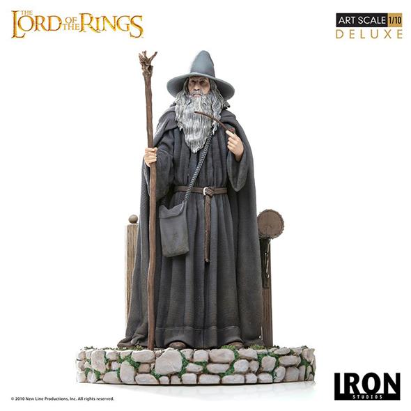 1/10 IRON STUDIOS - LOTR GANDALF DELUXE ART STATUE