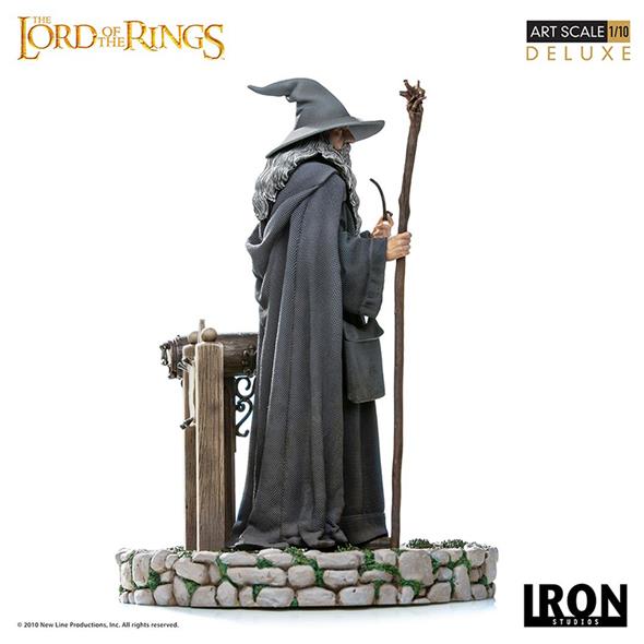 1/10 IRON STUDIOS - LOTR GANDALF DELUXE ART STATUE