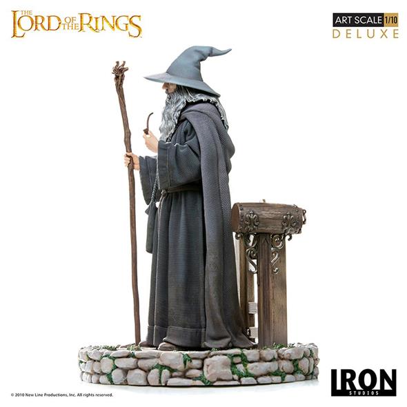 1/10 IRON STUDIOS - LOTR GANDALF DELUXE ART STATUE