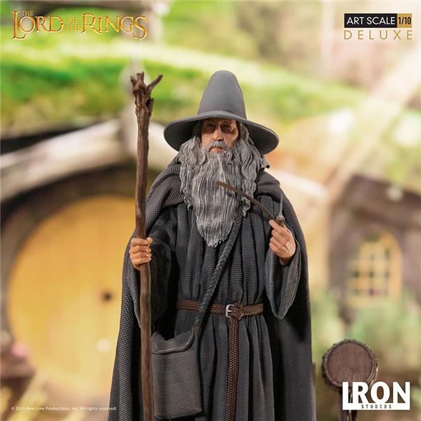 1/10 IRON STUDIOS - LOTR GANDALF DELUXE ART STATUE