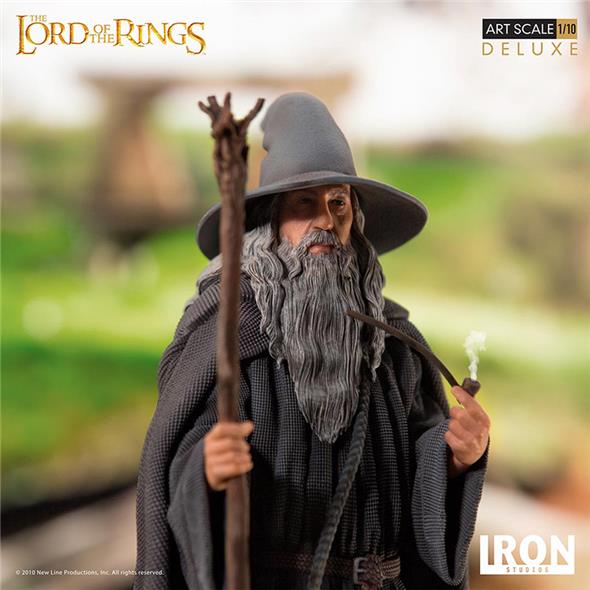 1/10 IRON STUDIOS - LOTR GANDALF DELUXE ART STATUE