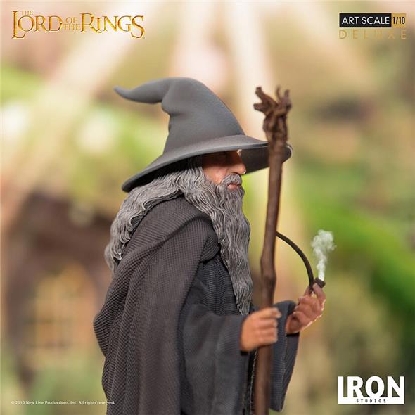 1/10 IRON STUDIOS - LOTR GANDALF DELUXE ART STATUE