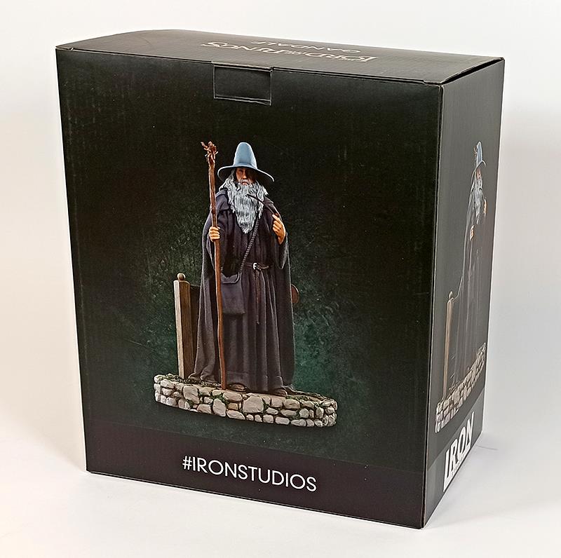 1/10 IRON STUDIOS - LOTR GANDALF DELUXE ART STATUE