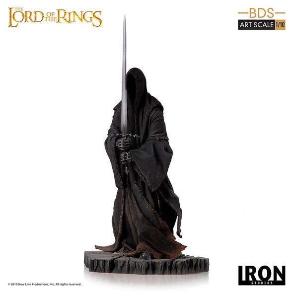 1/10 IRON STUDIOS - LOTR NAZGUL ART STATUE