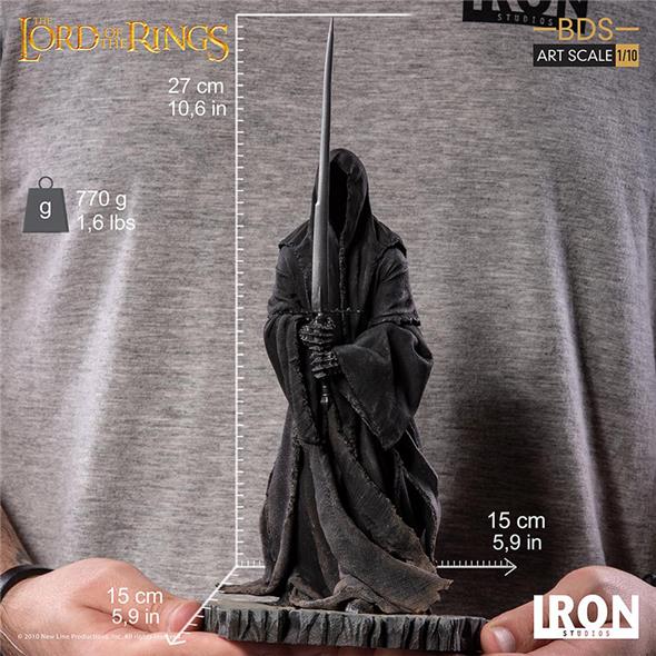 1/10 IRON STUDIOS - LOTR NAZGUL ART STATUE