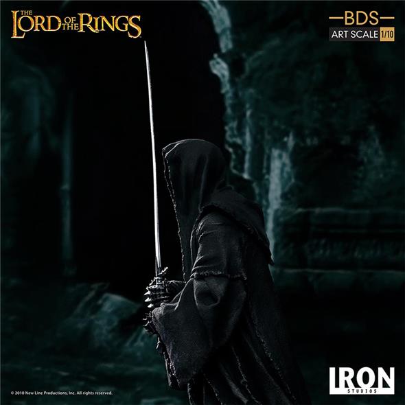 1/10 IRON STUDIOS - LOTR NAZGUL ART STATUE