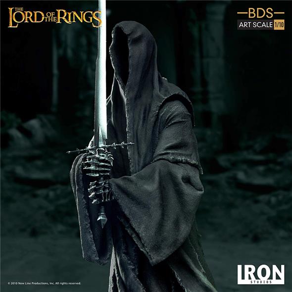 1/10 IRON STUDIOS - LOTR NAZGUL ART STATUE