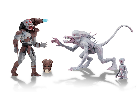 NECA - ALIEN & PREDATOR CLASSICS AF SET (2)