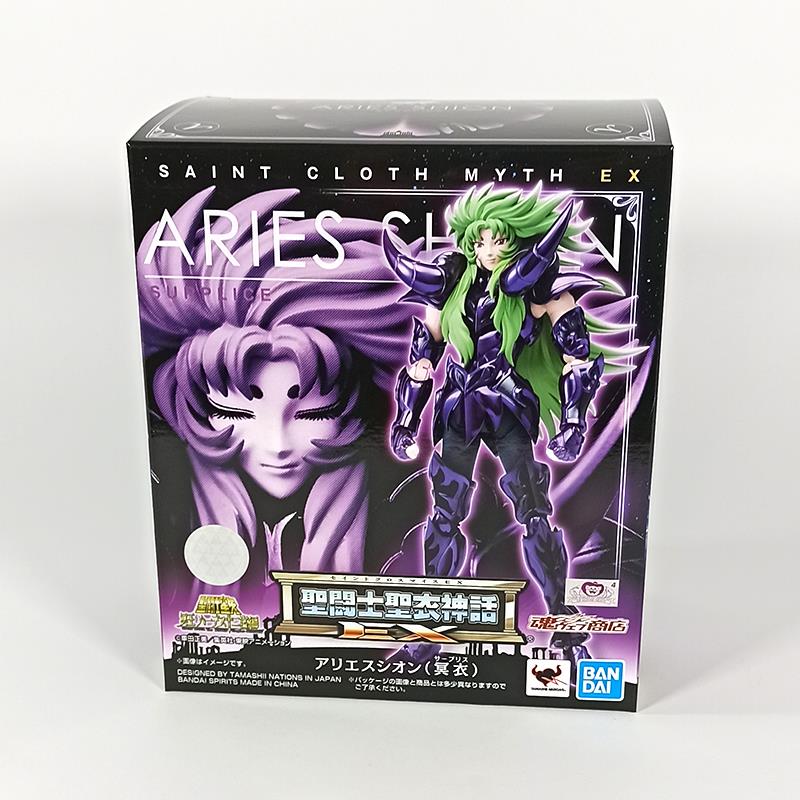 SAINT SEIYA MYTH CLOTH EX - ARIES SHION SURPLICE