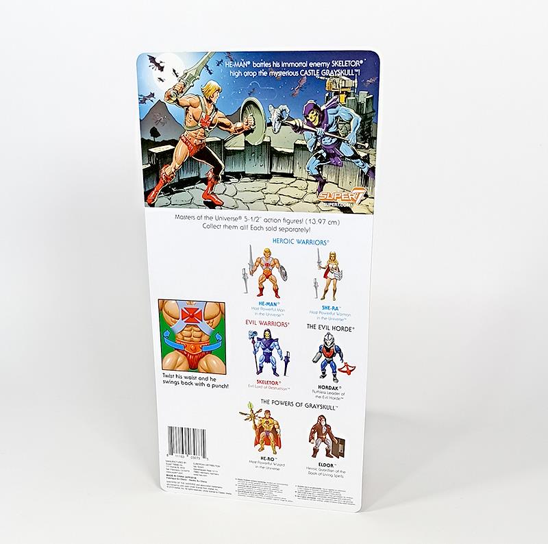 MASTERS OF THE UNIVERSE VINTAGE WAVE 1 - HE-MAN