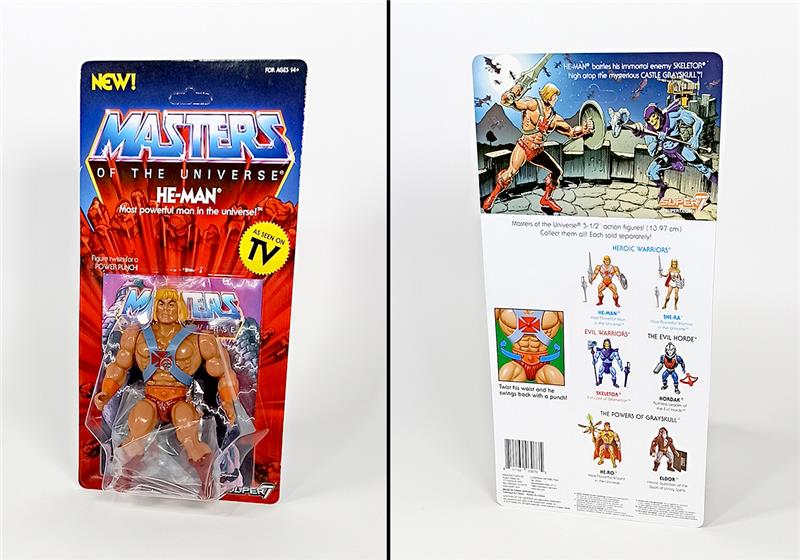 MASTERS OF THE UNIVERSE VINTAGE WAVE 1 - HE-MAN