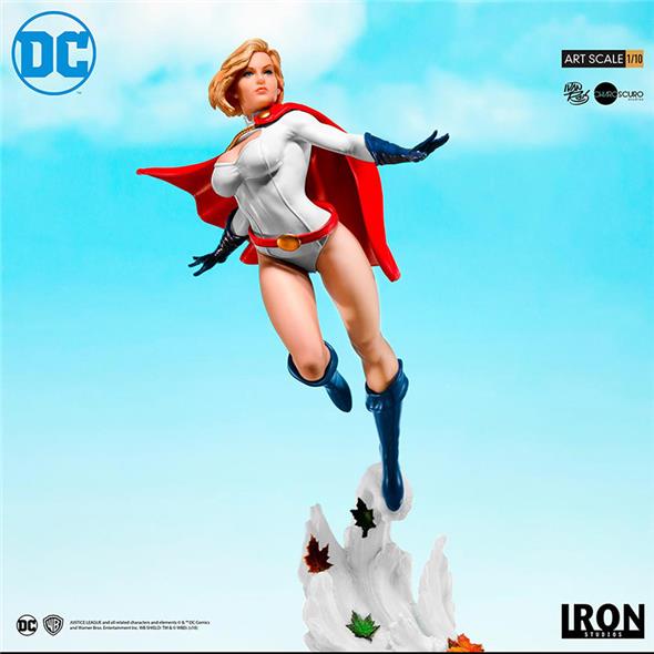 1/10 IRON STUDIOS - POWER GIRL BY IVAN REIS ART SC STATUE