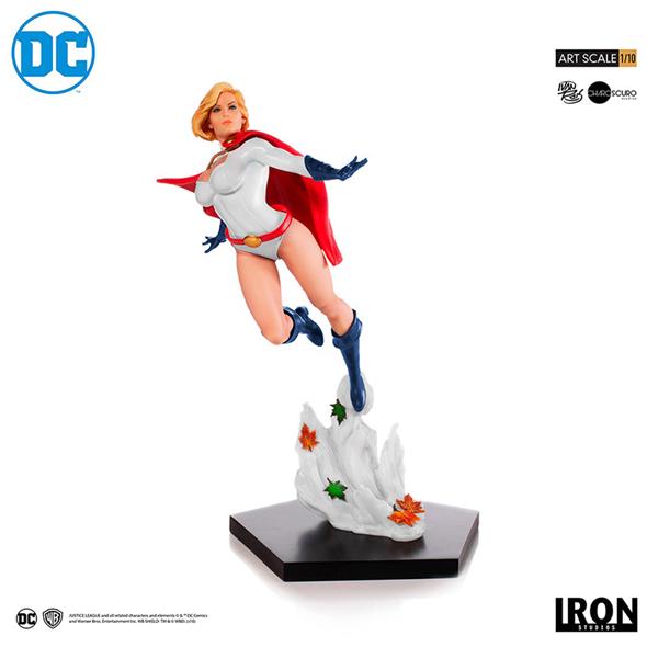 1/10 IRON STUDIOS - POWER GIRL BY IVAN REIS ART SC STATUE