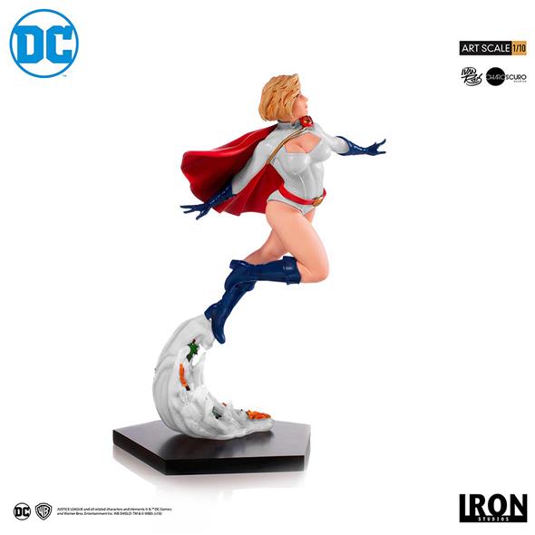 1/10 IRON STUDIOS - POWER GIRL BY IVAN REIS ART SC STATUE