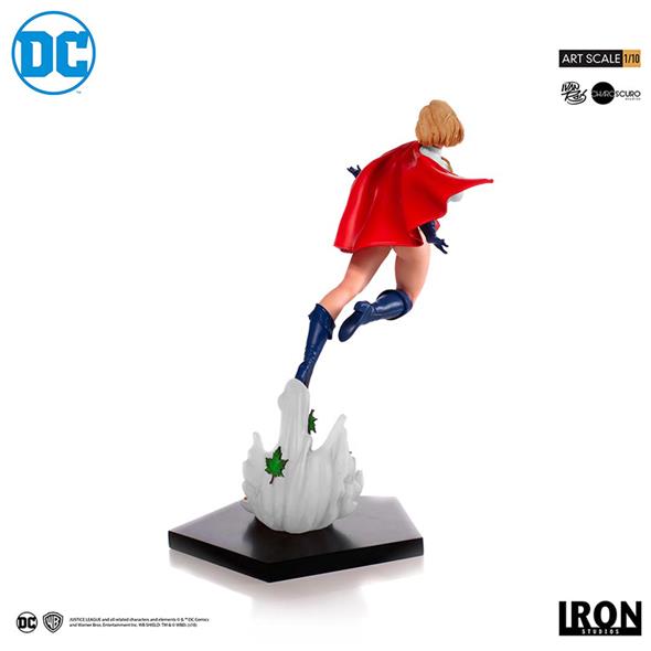 1/10 IRON STUDIOS - POWER GIRL BY IVAN REIS ART SC STATUE