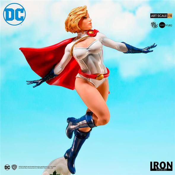 1/10 IRON STUDIOS - POWER GIRL BY IVAN REIS ART SC STATUE