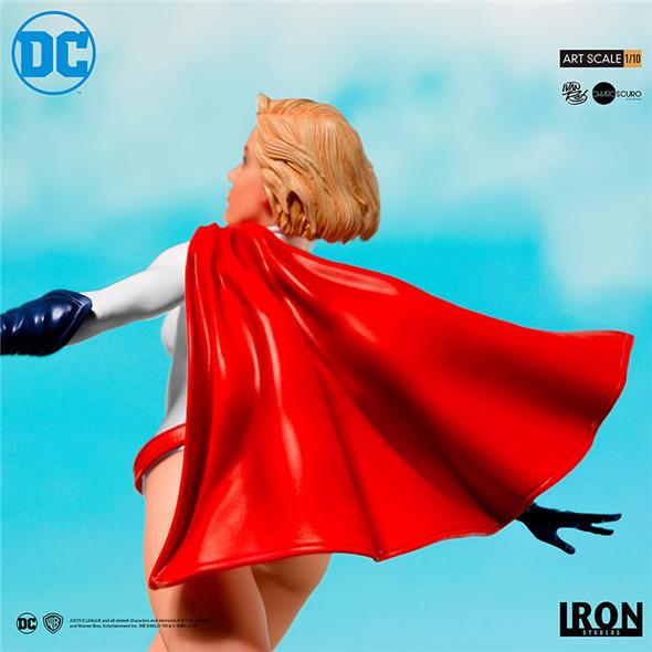 1/10 IRON STUDIOS - POWER GIRL BY IVAN REIS ART SC STATUE